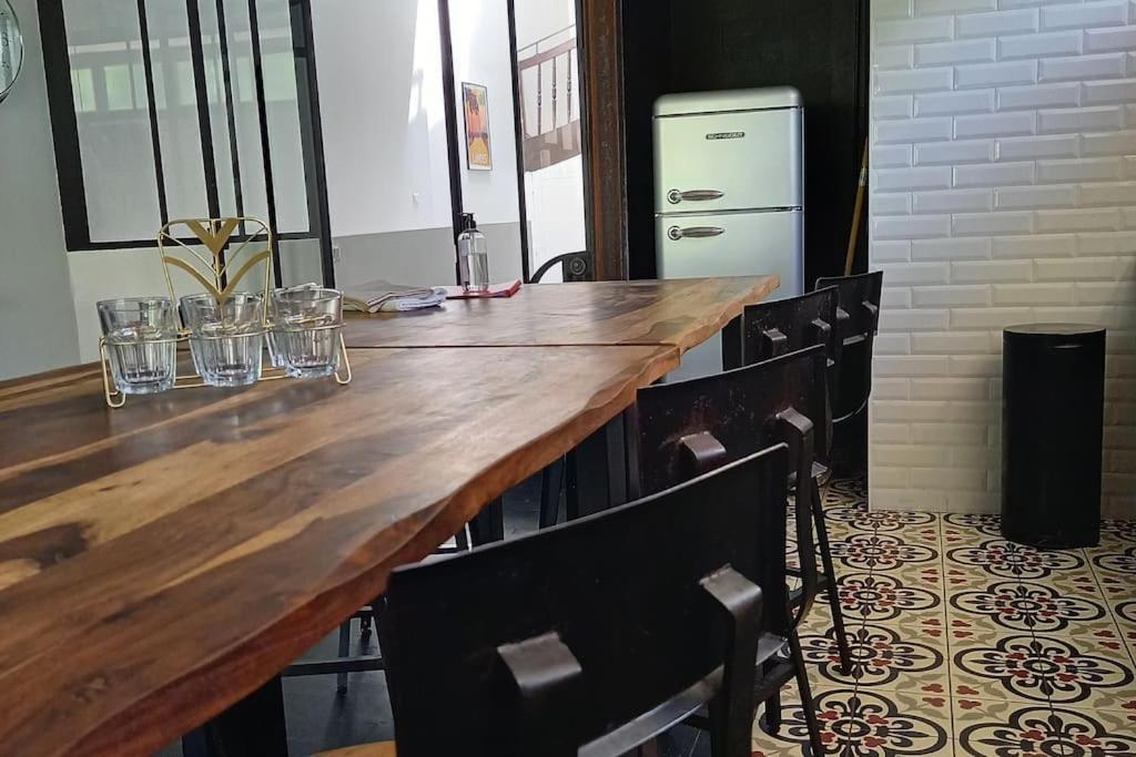 Maison Nadaud Avec Parking Prive Mont-de-Marsan Extérieur photo