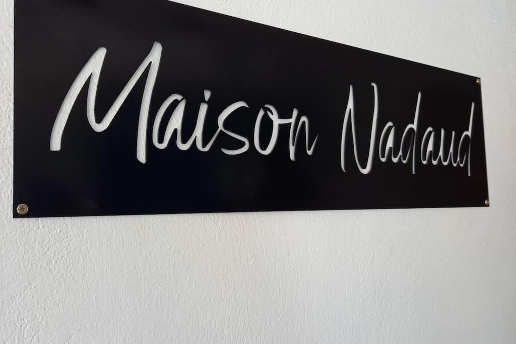 Maison Nadaud Avec Parking Prive Mont-de-Marsan Extérieur photo