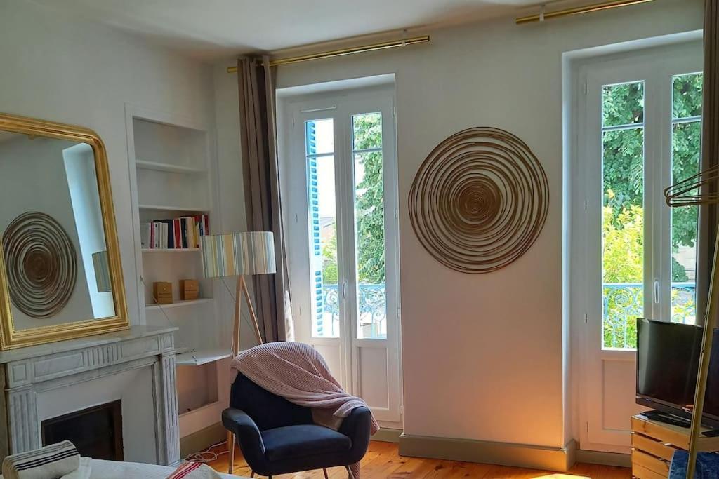 Maison Nadaud Avec Parking Prive Mont-de-Marsan Extérieur photo
